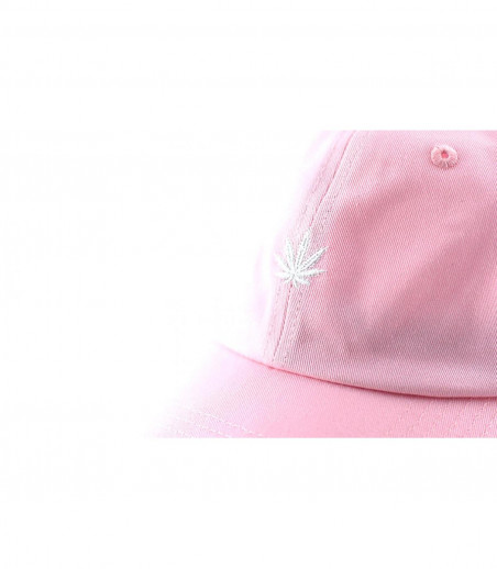 cannabis gorra rosa